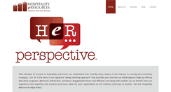 Desktop Screenshot of her-consulting.com