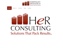 Tablet Screenshot of her-consulting.com
